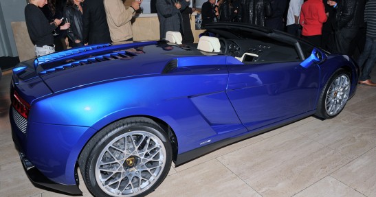 Lamborghini Gallardo Spyder