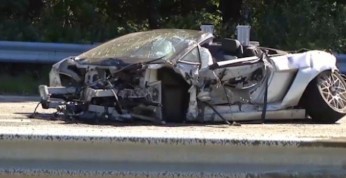 18-latek zginął w wypadku Lamborghini Gallardo