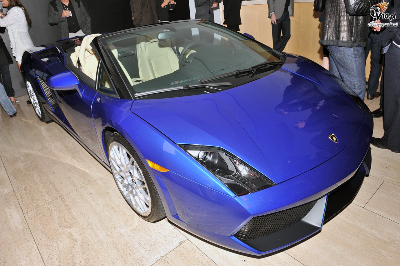 Lamborghini Gallardo LP 550-2 Spyder