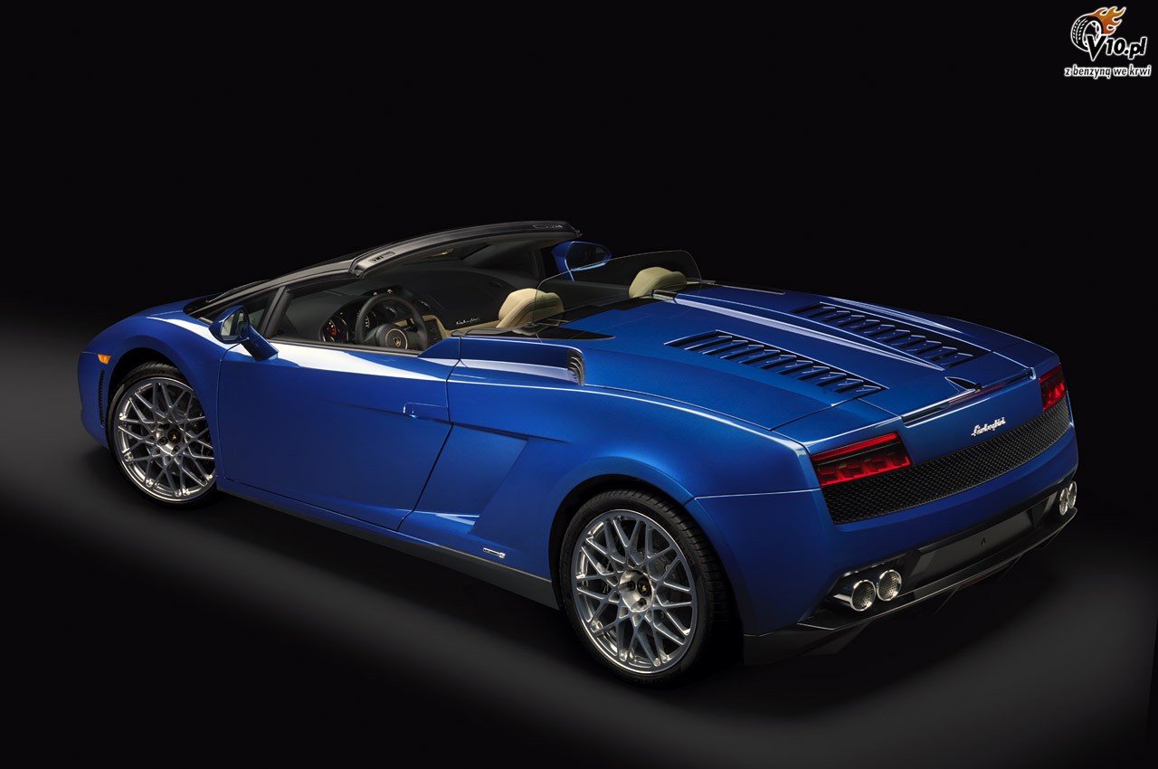 Lamborghini Gallardo Spyder