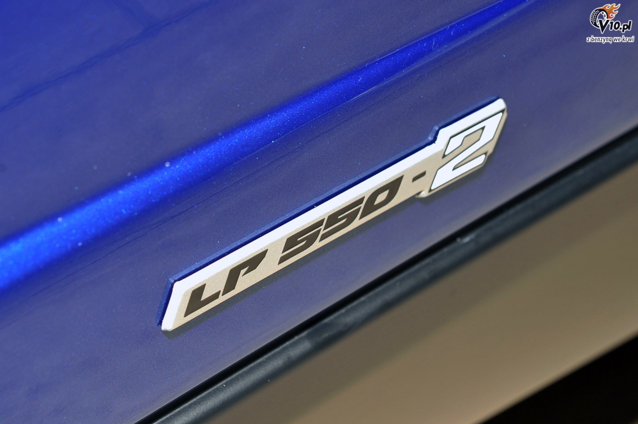 Lamborghini Gallardo LP 550-2 Spyder