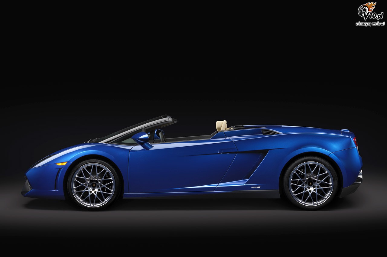 Lamborghini Gallardo LP 550-2 Spyder