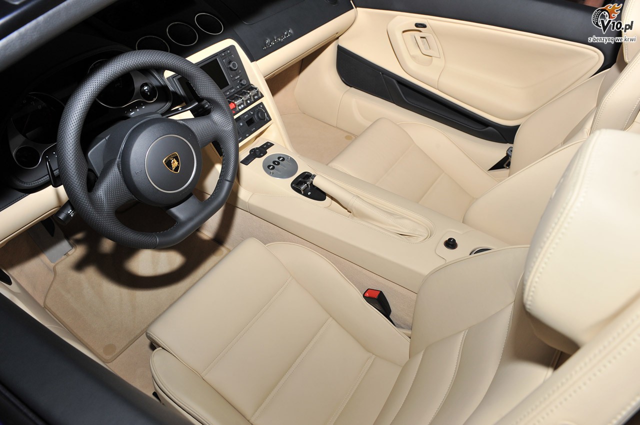 Lamborghini Gallardo LP 550-2 Spyder