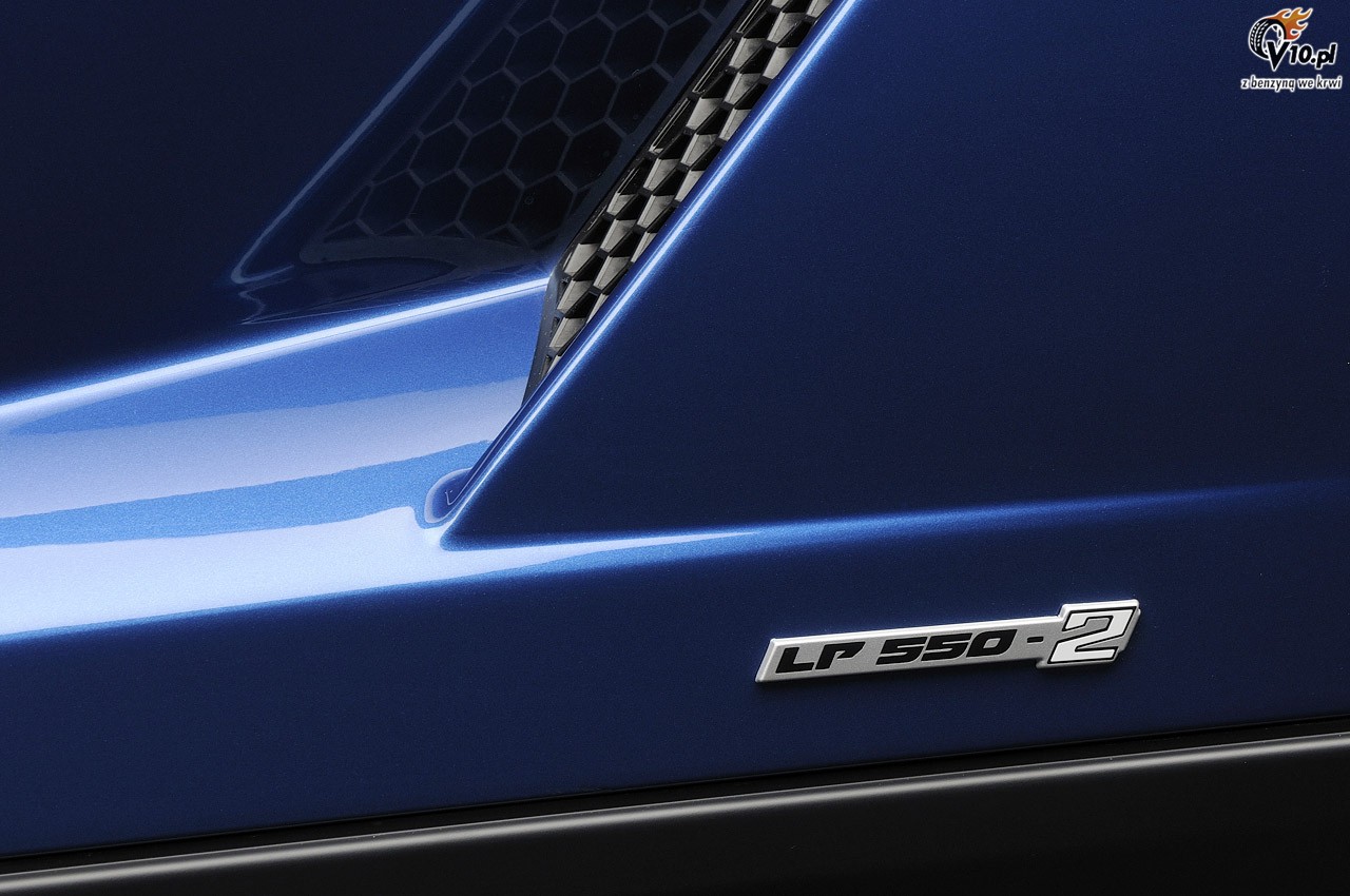 Lamborghini Gallardo LP 550-2 Spyder