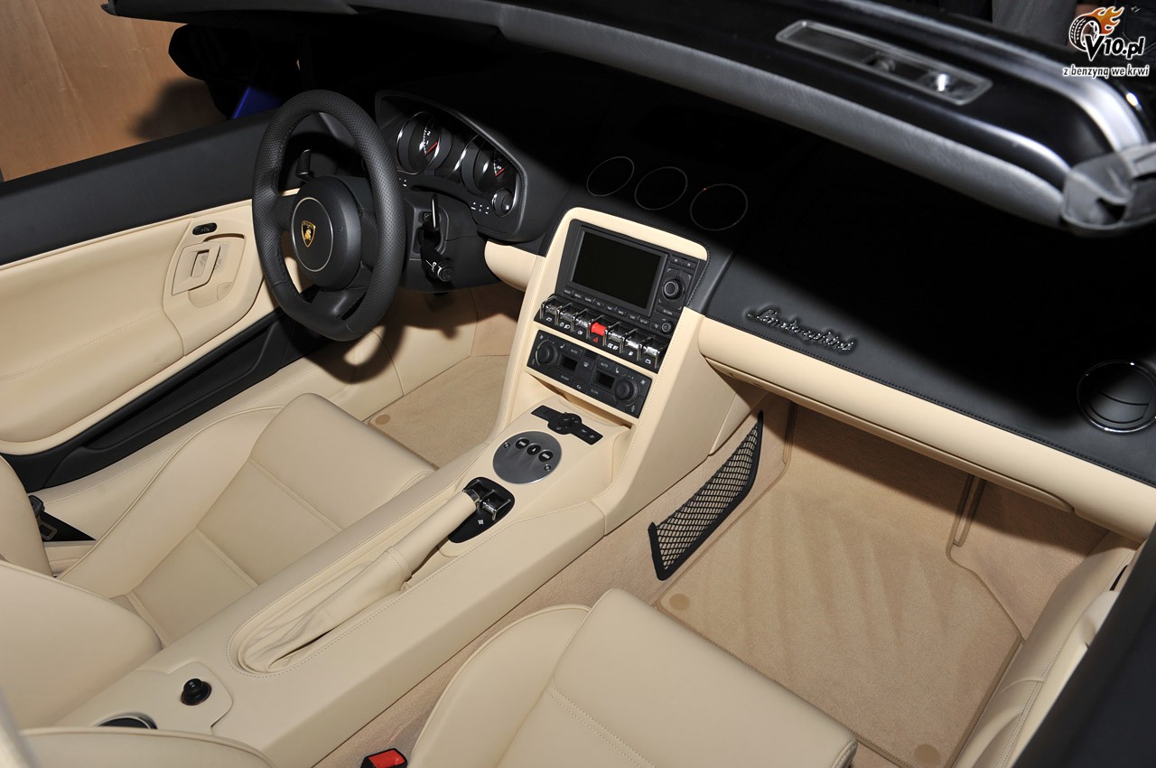 Lamborghini Gallardo Spyder