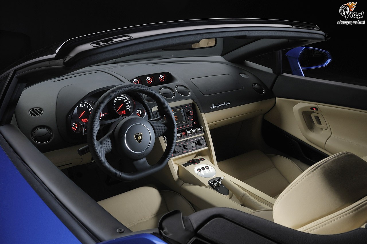 Lamborghini Gallardo LP 550-2 Spyder