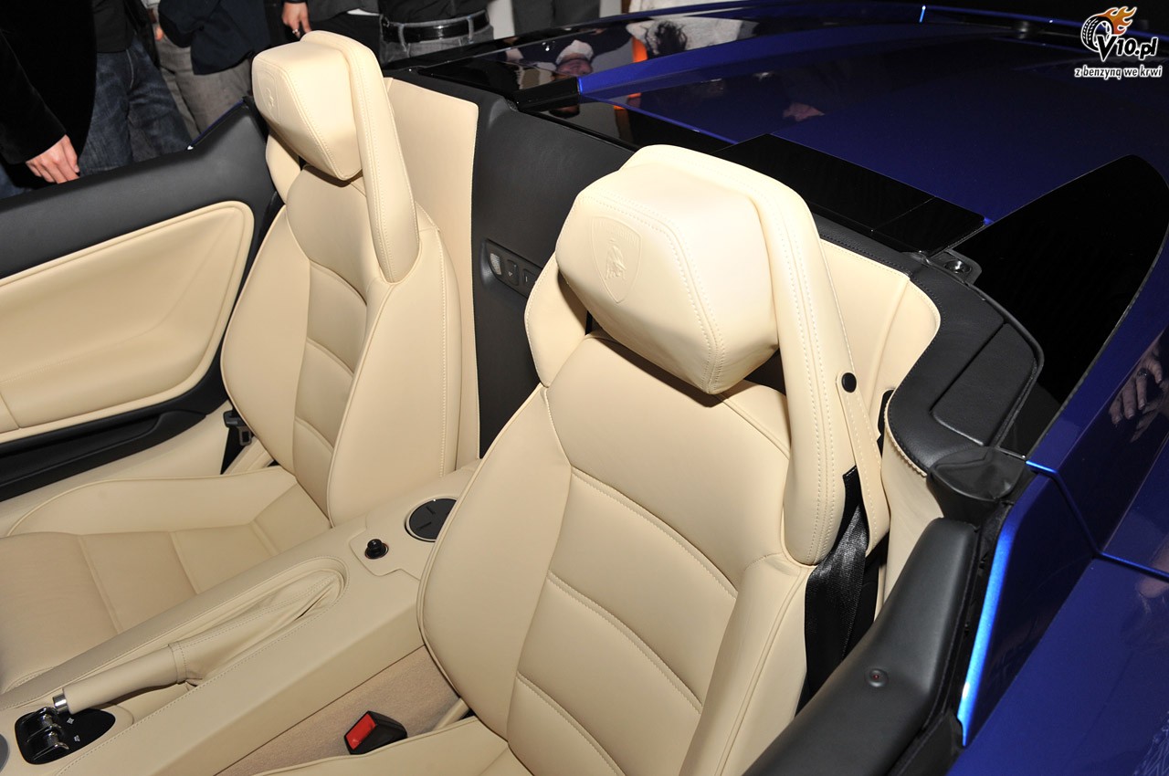 Lamborghini Gallardo LP 550-2 Spyder