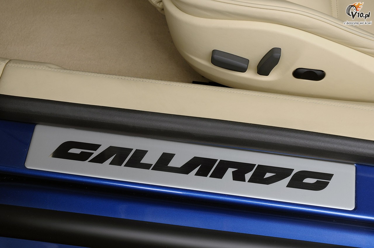 Lamborghini Gallardo LP 550-2 Spyder