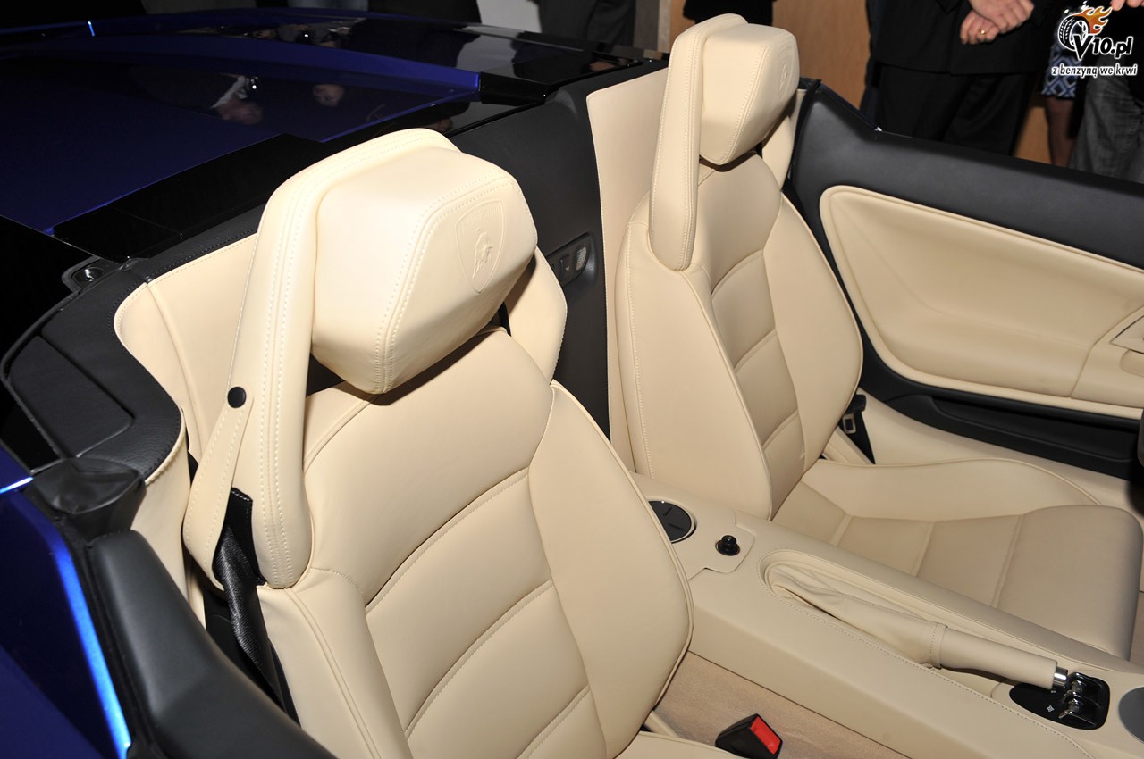 Lamborghini Gallardo Spyder