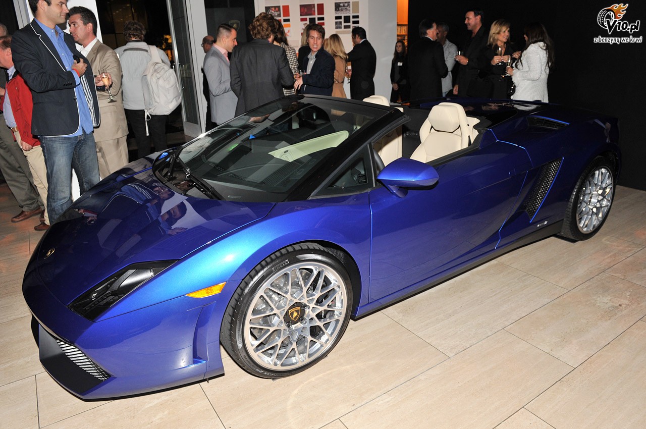 Lamborghini Gallardo LP 550-2 Spyder