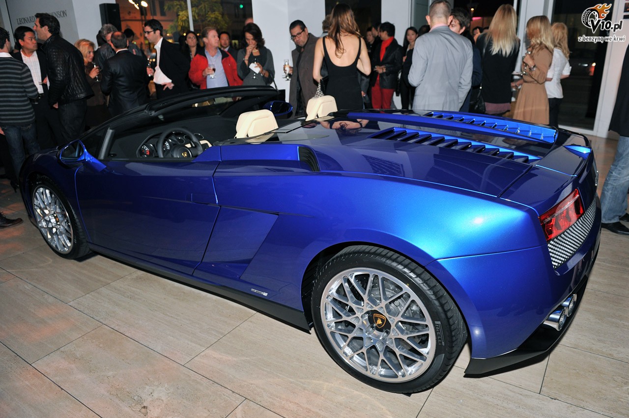 Lamborghini Gallardo LP 550-2 Spyder