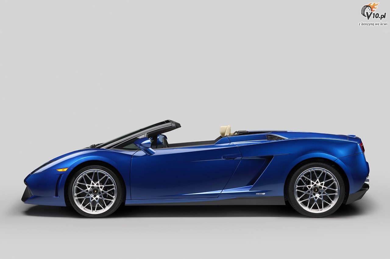 Lamborghini Gallardo Spyder