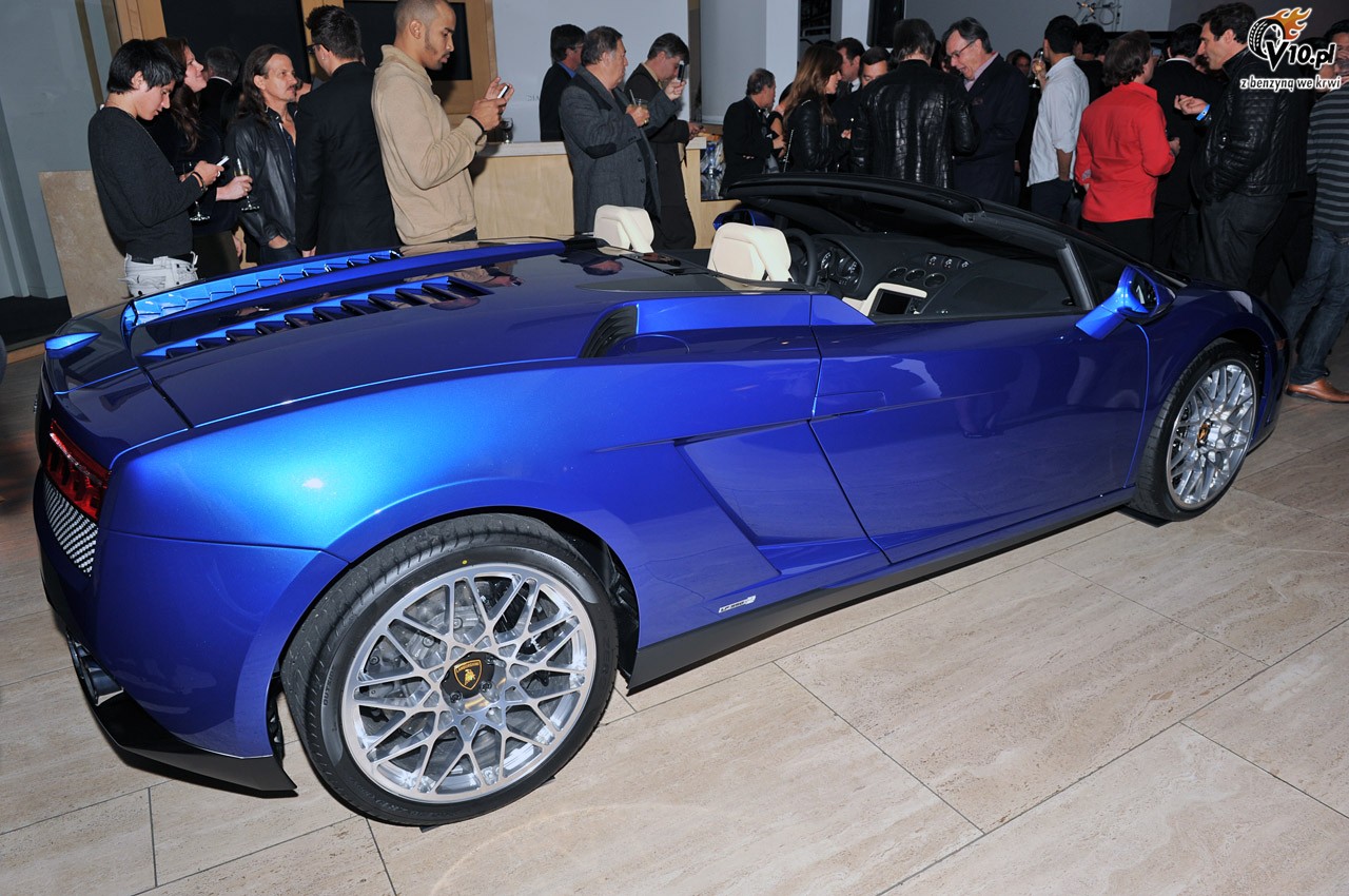 Lamborghini Gallardo Spyder