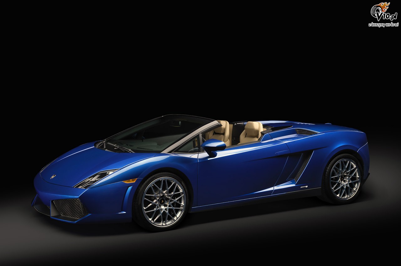 Lamborghini Gallardo LP 550-2 Spyder