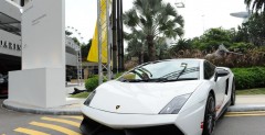 Lamborghini Gallardo Singapore - 10 charytatywnych supersamochodw