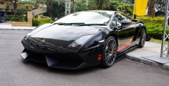 Lamborghini Gallardo Singapore - 10 charytatywnych supersamochodw
