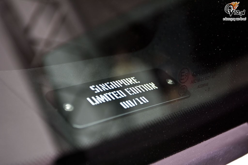 Lamborghini Gallardo Singapore - 10 charytatywnych supersamochodw