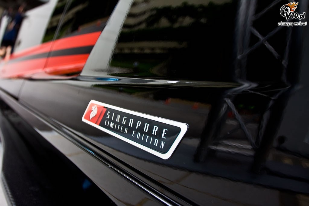 Lamborghini Gallardo Singapore - 10 charytatywnych supersamochodw
