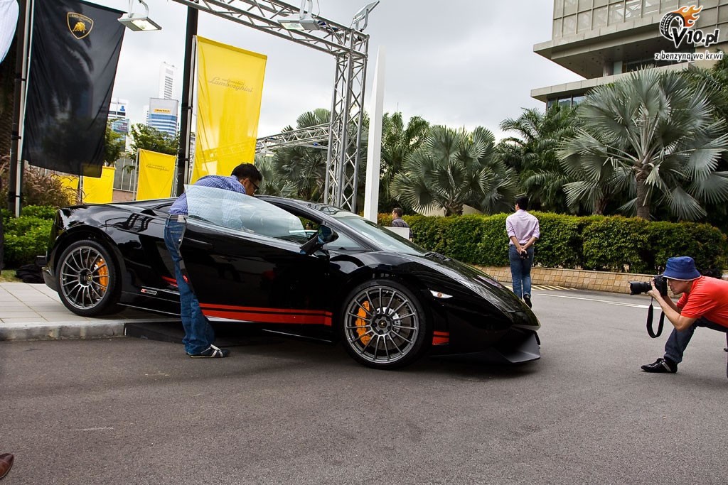 Lamborghini Gallardo Singapore Limited Edition