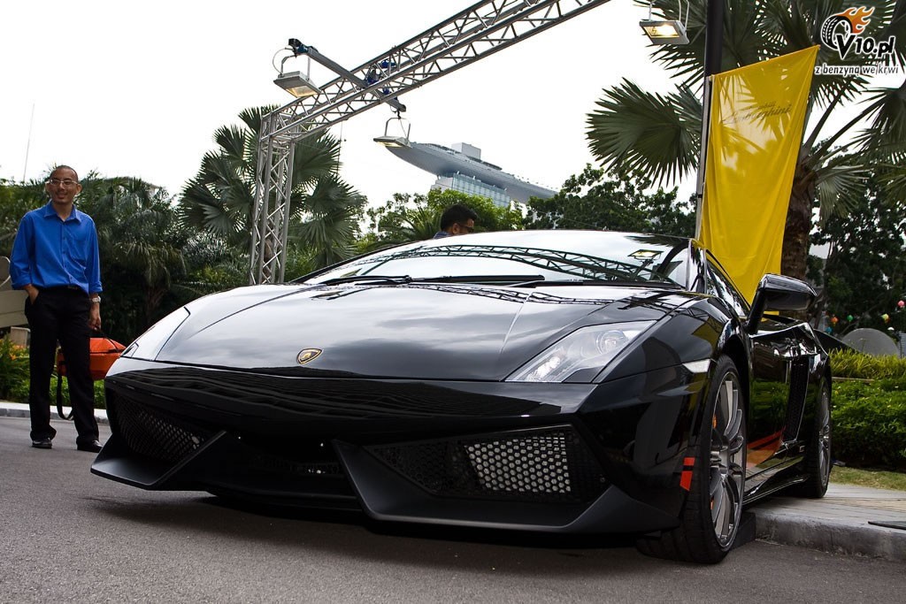 Lamborghini Gallardo Singapore Limited Edition