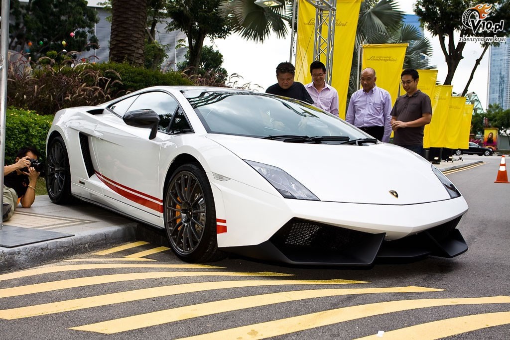 Lamborghini Gallardo Singapore Limited Edition