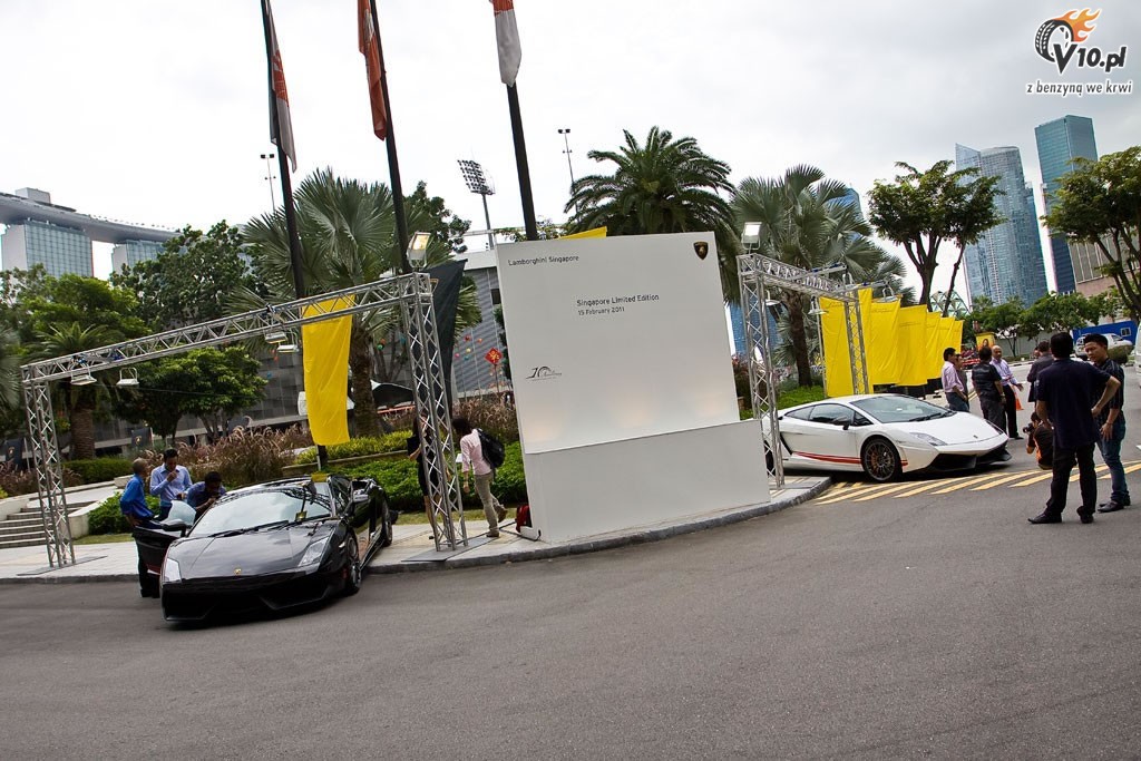Lamborghini Gallardo Singapore Limited Edition