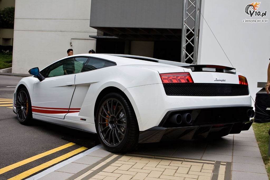 Lamborghini Gallardo Singapore Limited Edition