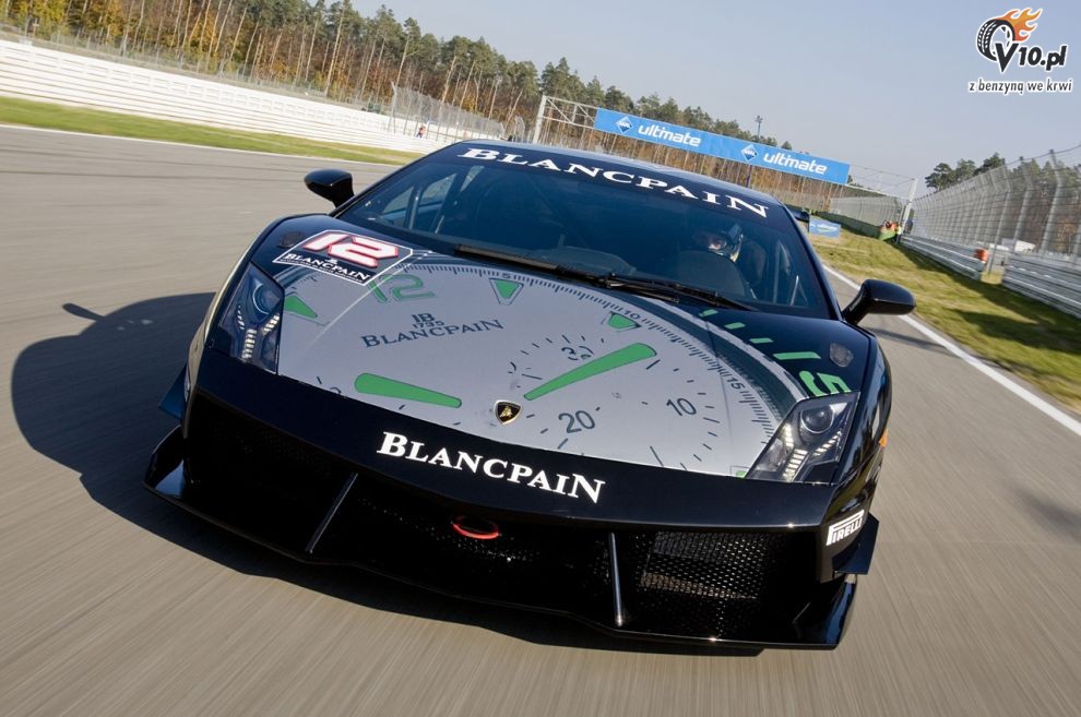 Lamborghini Gallardo Super Trofeo