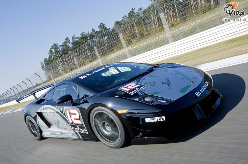 Lamborghini Gallardo Super Trofeo