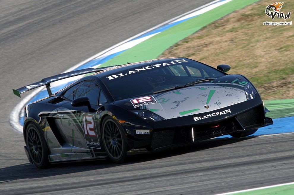 Lamborghini Gallardo Super Trofeo
