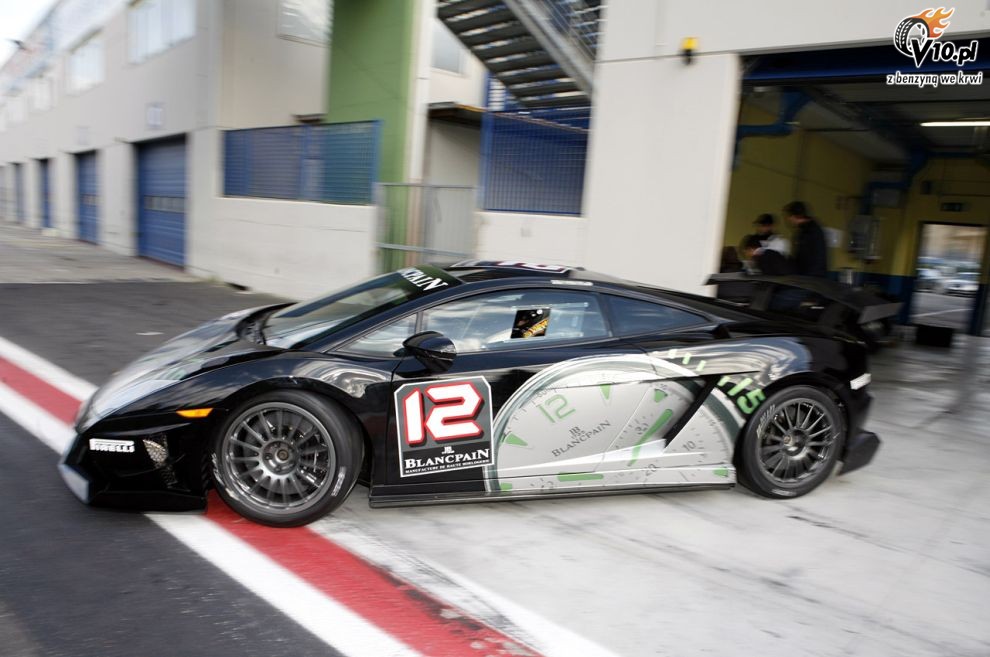 Lamborghini Gallardo Super Trofeo
