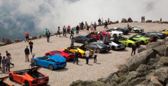 Lamborghini Giro 2015 - byki na wakacjach