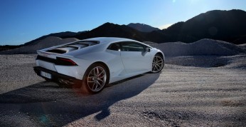 Lamborghini Huracan z tylnym napędem zadebiutuje już niebawem