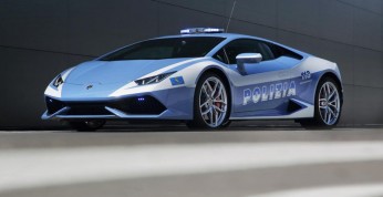 Lamborghini Huracan dla włoskiej policji