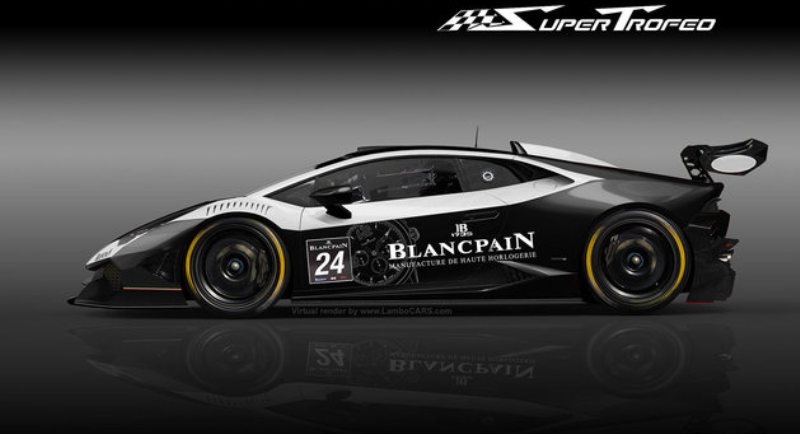 Lamborghini Huracan Super Trofeo