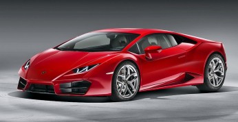 Lamborghini Huracan LP 580-2 - tylnonapędowa wersja dołącza do...