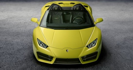 Lamborghini Huracan LP 580-2 Spyder