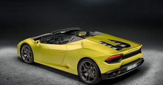 Lamborghini Huracan LP 580-2 Spyder