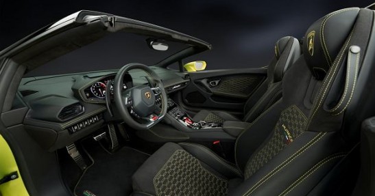 Lamborghini Huracan LP 580-2 Spyder