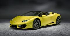 Lamborghini Huracan LP 580-2 Spyder