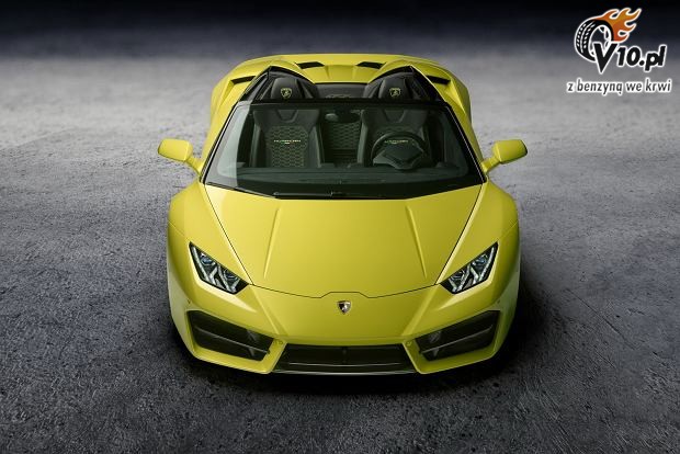 Lamborghini Huracan LP 580-2 Spyder