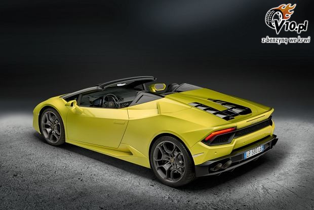Lamborghini Huracan LP 580-2 Spyder