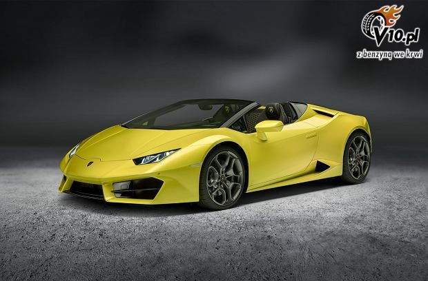 Lamborghini Huracan LP 580-2 Spyder
