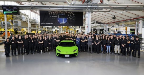 Lamborghini Huracan Performante Spyder