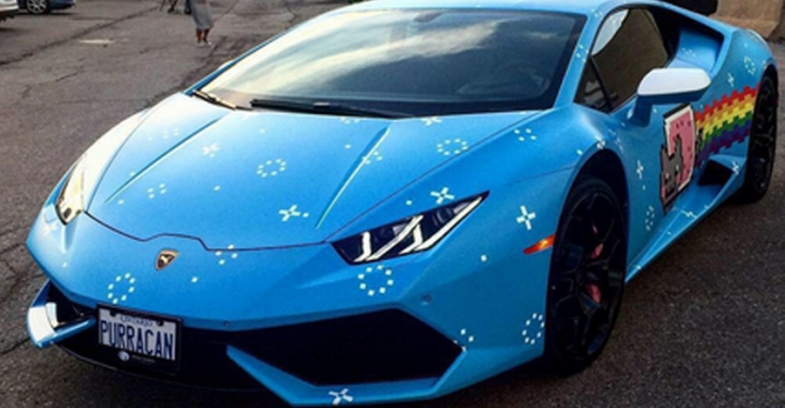 Lamborghini Huracan Deadmau5