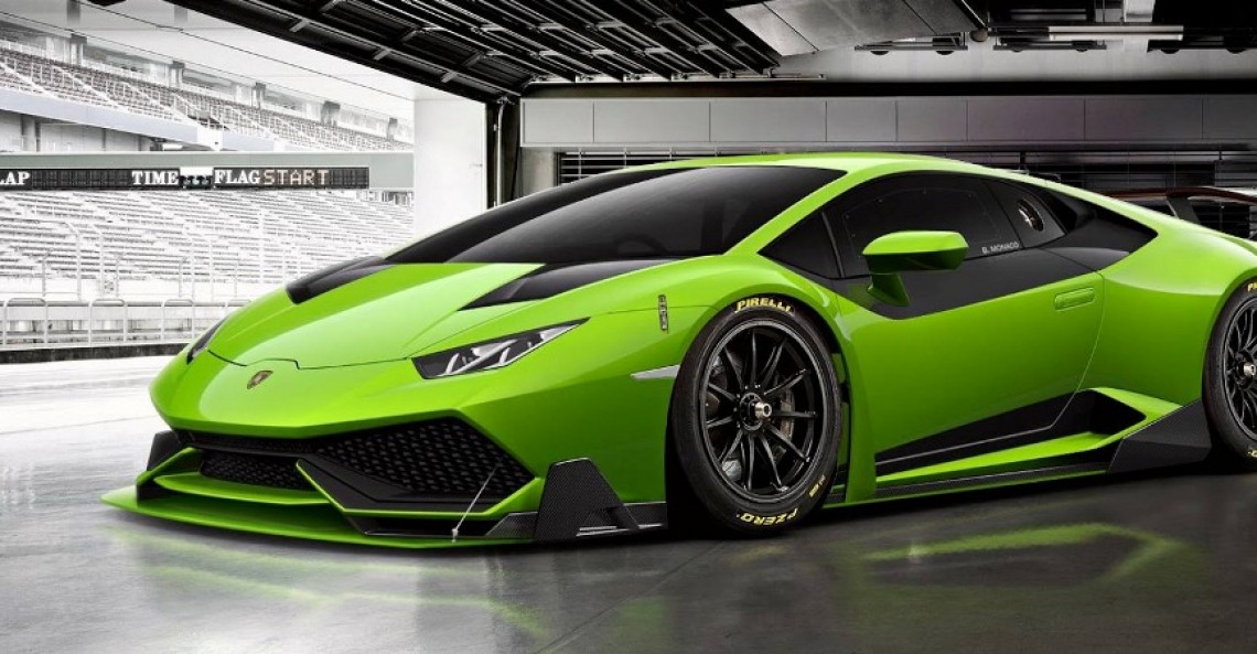 Lamborghini Huracan Super Trofeo