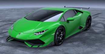 Lamborghini zapowiada fabryczny body kit dla Huracana