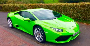 Lamborghini Huracan otrzymało brytyjską licencję taksówkarską