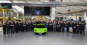Lamborghini Huracan - to już 10 tys. egzemplarzy. Niedługo następca