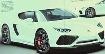 Lamborghini Asterion - pierwsze przecieki